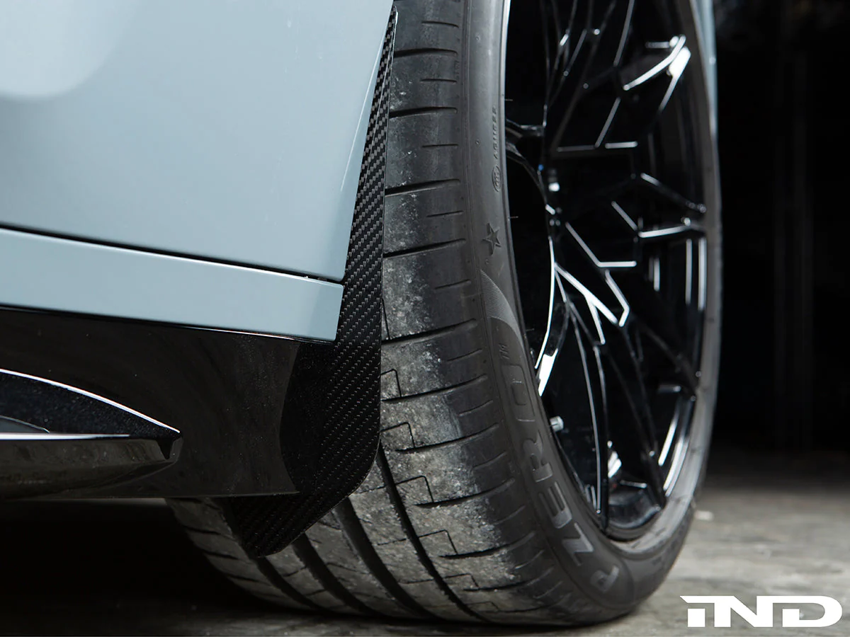 AutoTecknic Carbon Fiber Front Splash Guards - G20/ G21 3-Series - Image 12