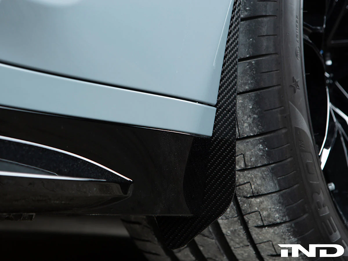 AutoTecknic Carbon Fiber Front Splash Guards - G20/ G21 3-Series - Image 14