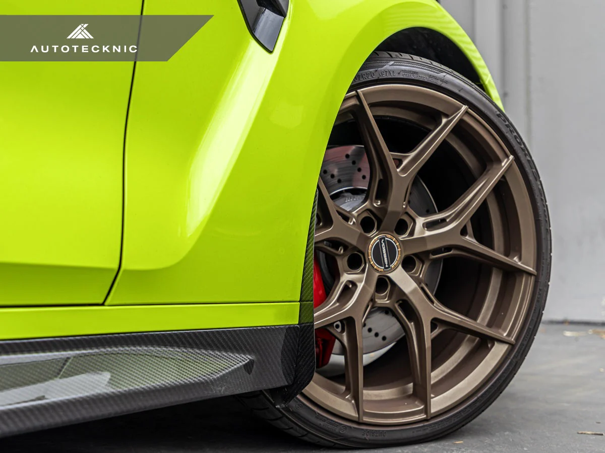 AutoTecknic Carbon Fiber Front Splash Guards - G20/ G21 3-Series - Image 5