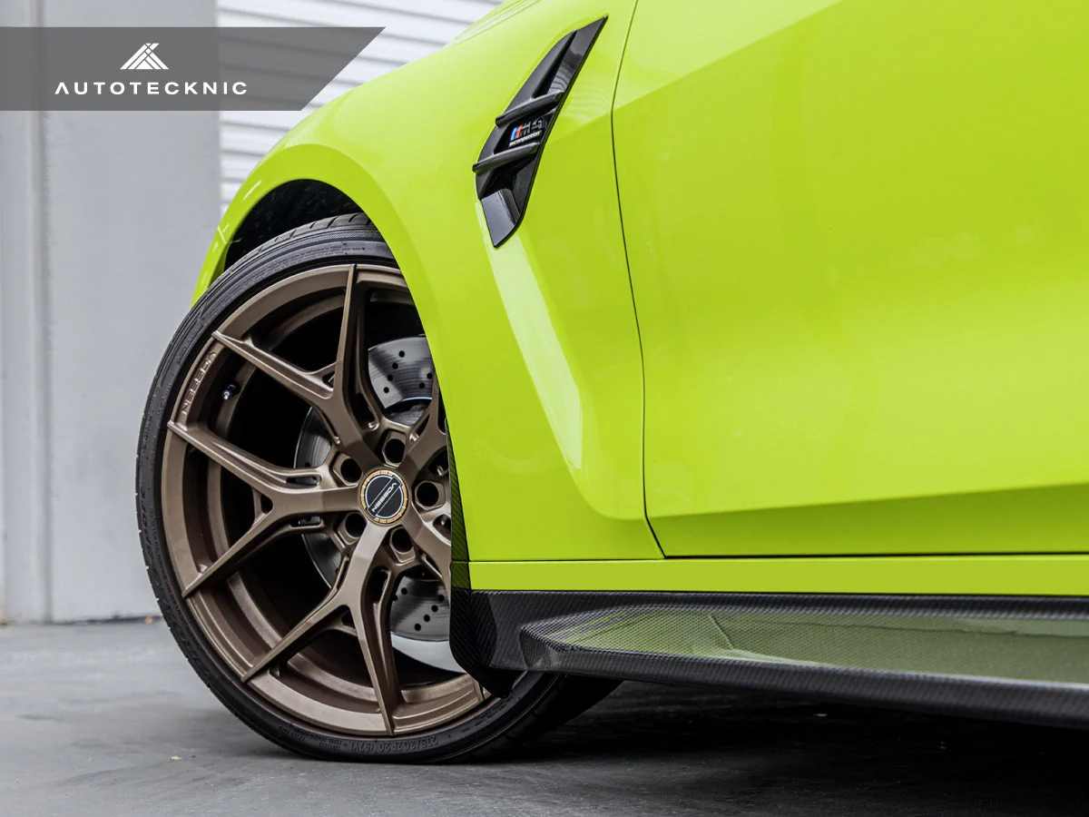 AutoTecknic Carbon Fiber Front Splash Guards - G20/ G21 3-Series - Image 7