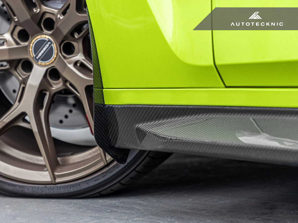 AutoTecknic Carbon Fiber Front Splash Guards - G20/ G21 3-Series - Image 9
