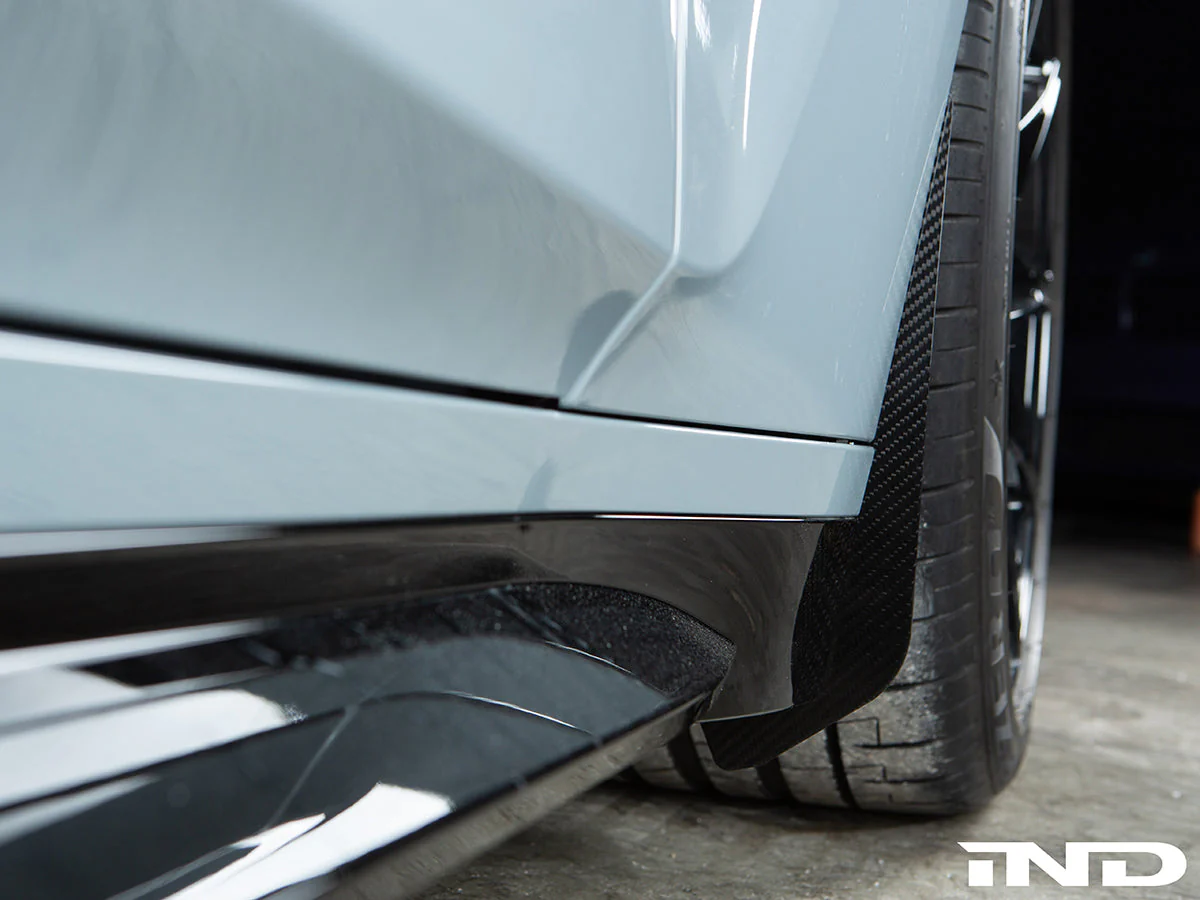 AutoTecknic Carbon Fiber Front Splash Guards - G80 M3 | G82/ G83 M4 - Image 13