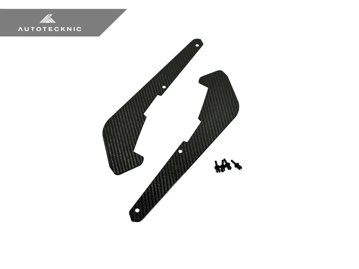 AutoTecknic Carbon Fiber Front Splash Guards - G80 M3 | G82/ G83 M4 - Image 4