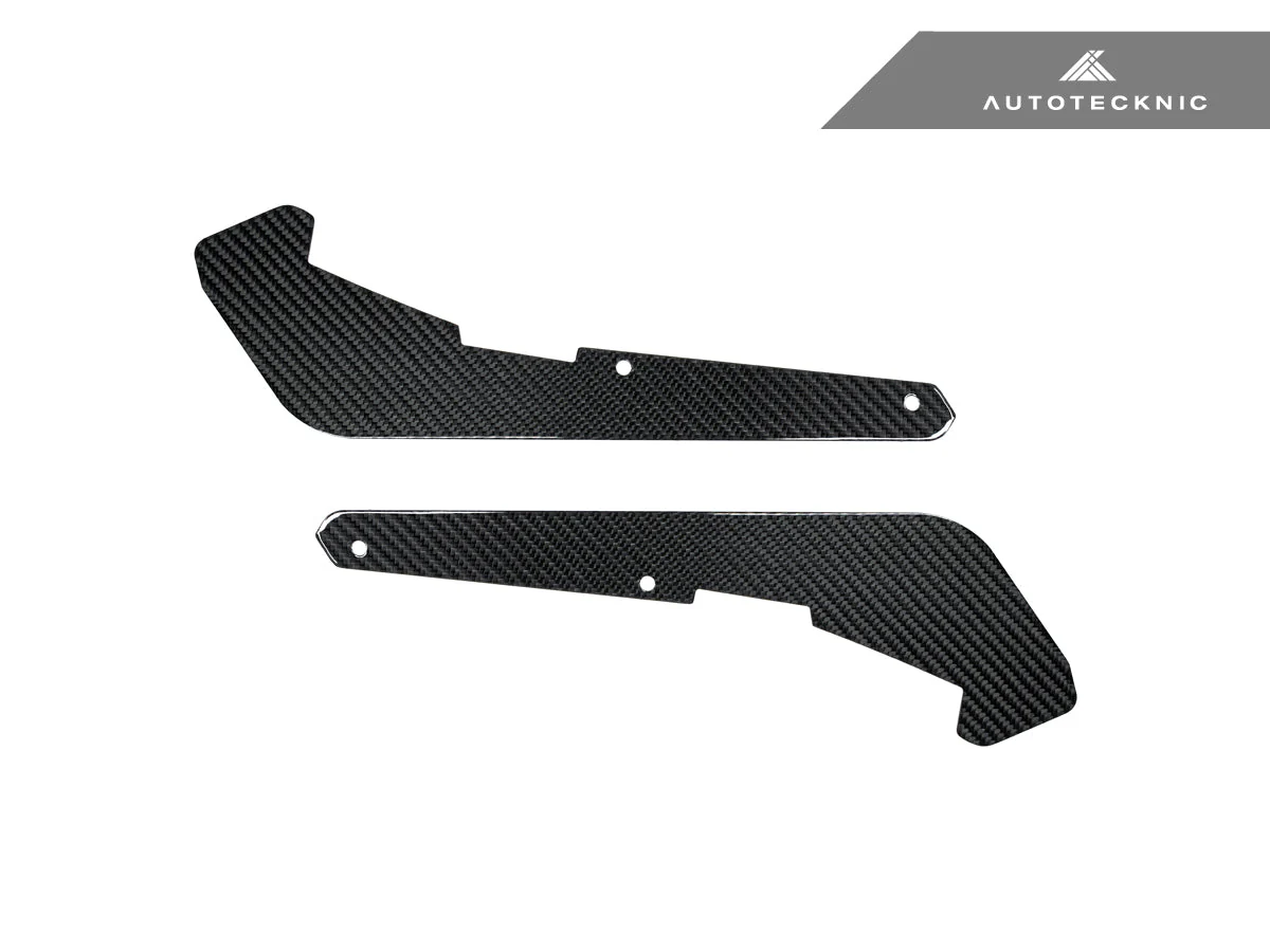 AutoTecknic Carbon Fiber Front Splash Guards - G80 M3 | G82/ G83 M4 - Image 6