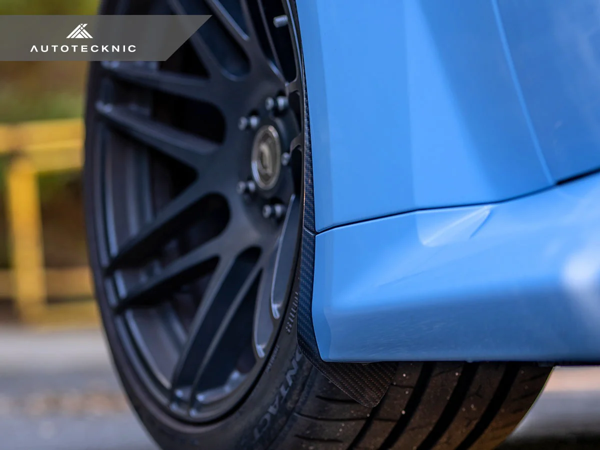 AutoTecknic Carbon Fiber Front Splash Guards - G87 M2 - Image 2
