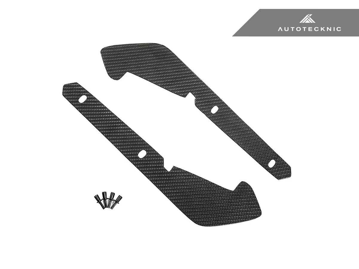 AutoTecknic Carbon Fiber Front Splash Guards - G87 M2 - Image 3