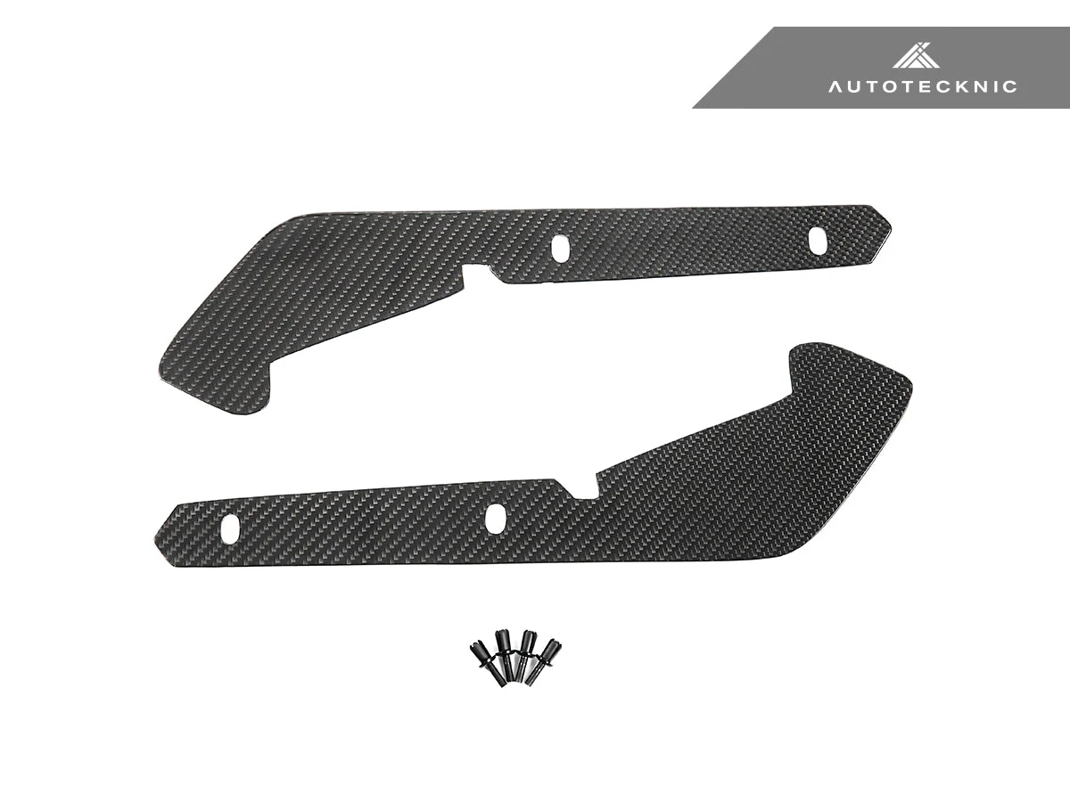 AutoTecknic Carbon Fiber Front Splash Guards - G87 M2 - Image 4