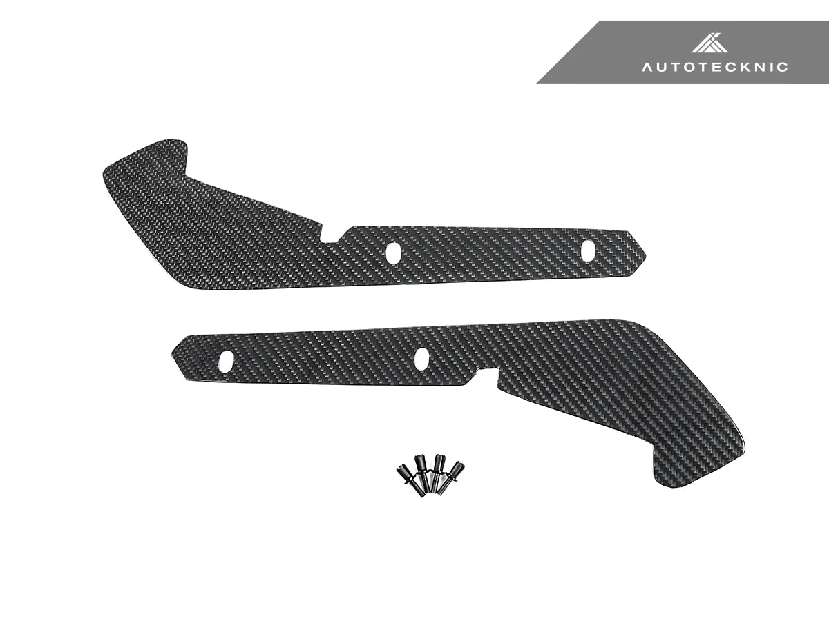 AutoTecknic Carbon Fiber Front Splash Guards - G87 M2 - Image 5
