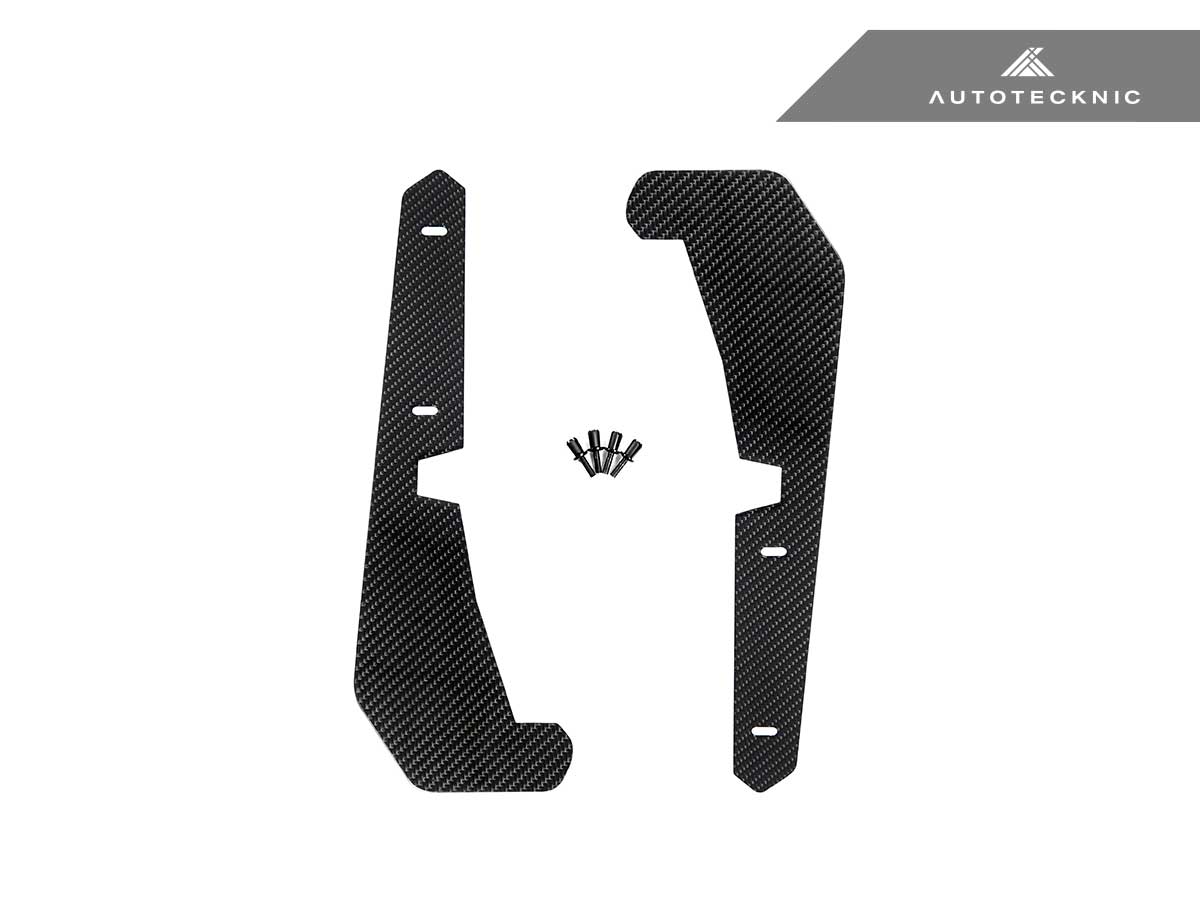 AutoTecknic Carbon Fiber Front Splash Guards - G90/ G99 M5 - Image 3