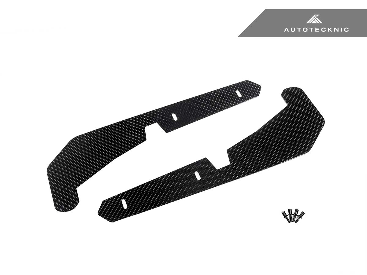 AutoTecknic Carbon Fiber Front Splash Guards - G90/ G99 M5 - Image 5
