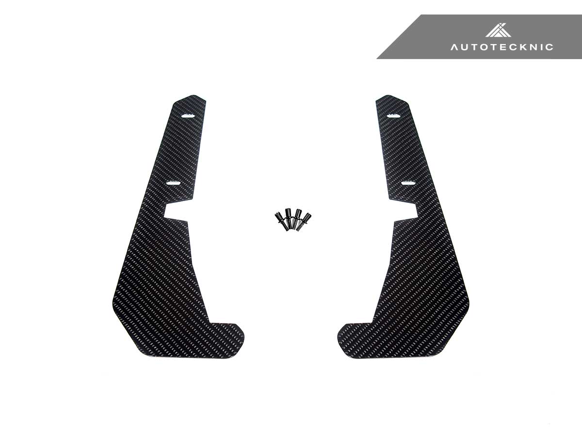 AutoTecknic Carbon Fiber Front Splash Guards - G90/ G99 M5 - Image 7