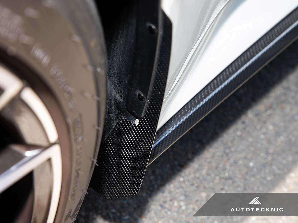 AutoTecknic Carbon Fiber Front Splash Guards - G90/ G99 M5 - Image 8