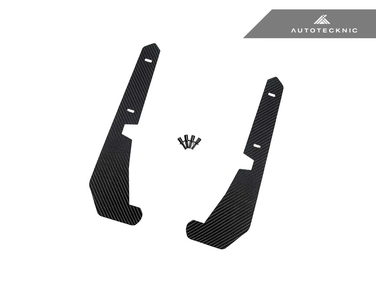 AutoTecknic Carbon Fiber Front Splash Guards - G90/ G99 M5 - Image 9