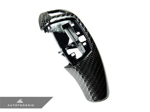 AutoTecknic Carbon Fiber Gear Selector Cover - BMW (Automatic Transmission Equipped Only) - Image 2