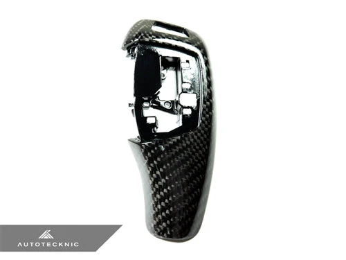 AutoTecknic Carbon Fiber Gear Selector Cover - BMW (Automatic Transmission Equipped Only) - Image 3