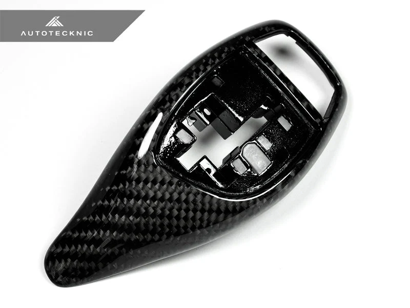 AutoTecknic Carbon Fiber Gear Selector Cover - BMW (Sport Automatic Transmission Equipped Only) - Image 2