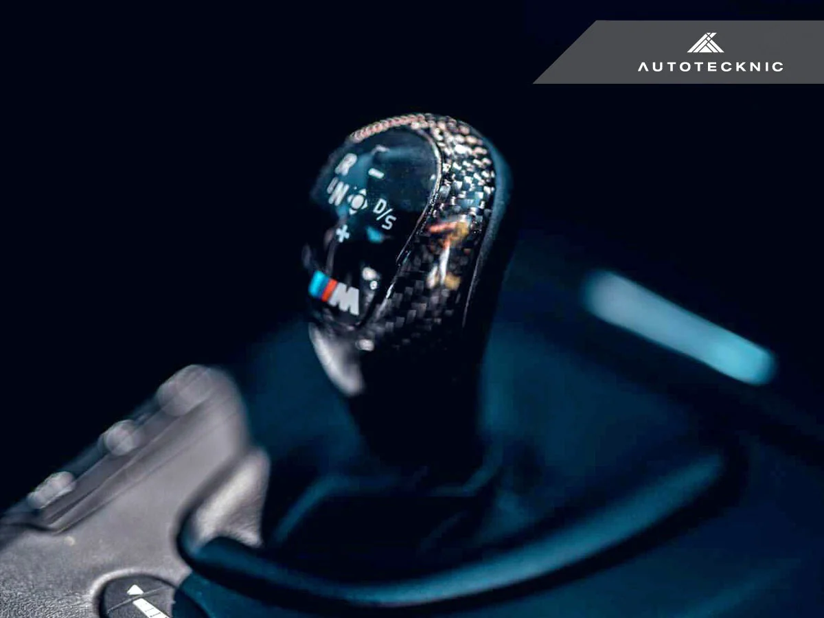 AutoTecknic Carbon Fiber Gear Selector Cover - E9X M3 - Image 5