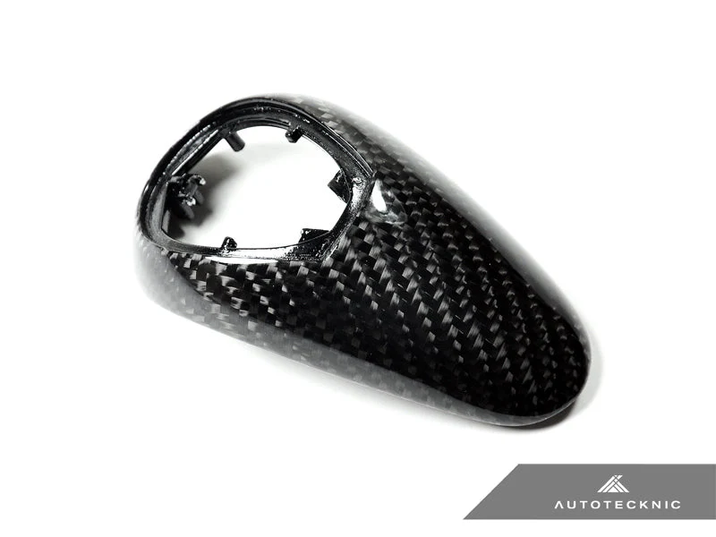 AutoTecknic Carbon Fiber Gear Selector Cover - F06/ F12/ F13 M6 - Image 2