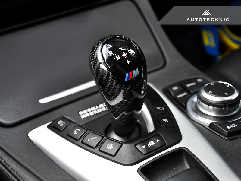 AutoTecknic Carbon Fiber Gear Selector Cover - F80 M3 | F82/ F83 M4 - Image 4