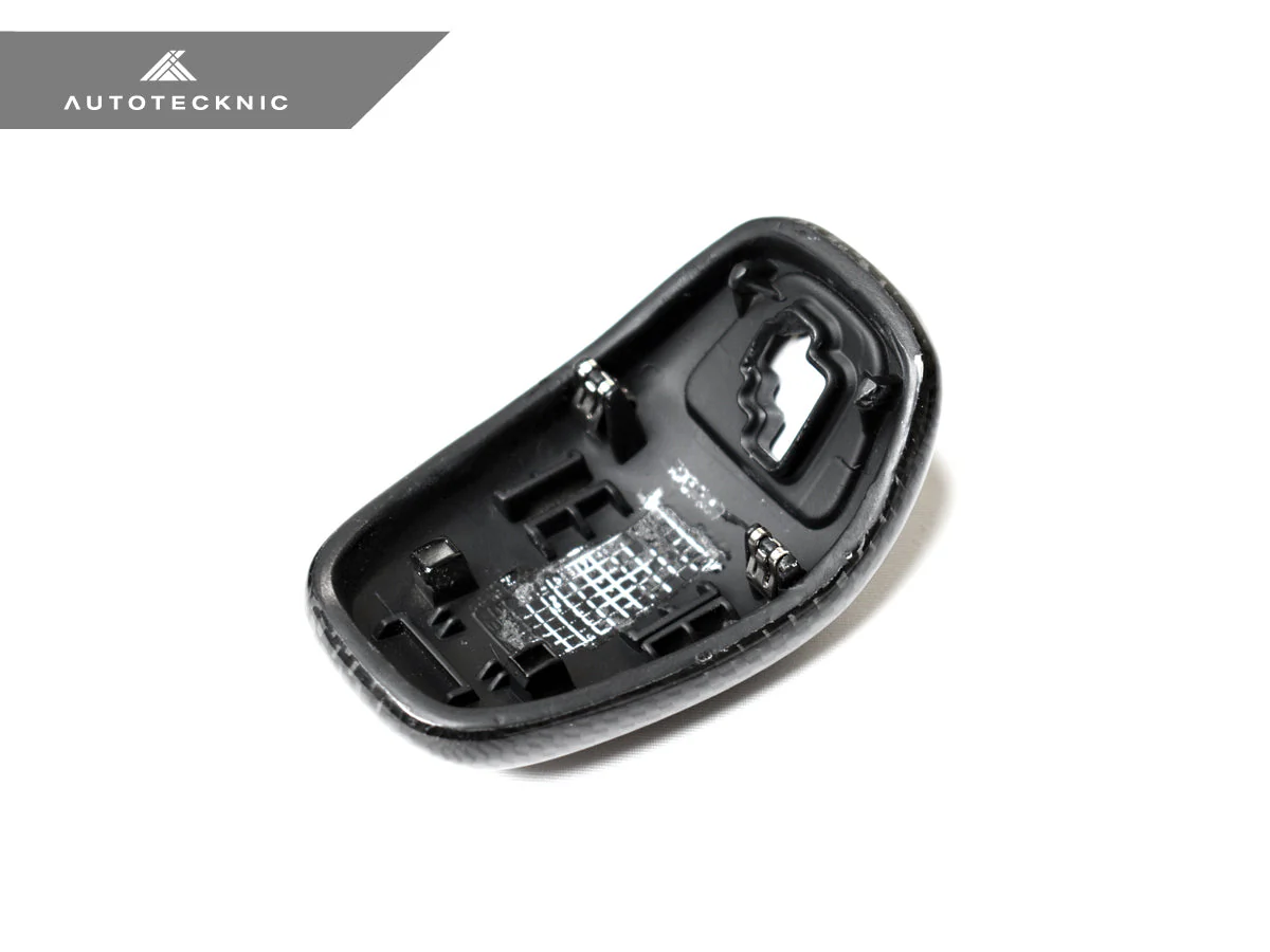 AutoTecknic Carbon Fiber Gear Selector Cover - Porsche 971 Panamera 2017-Up - Image 3