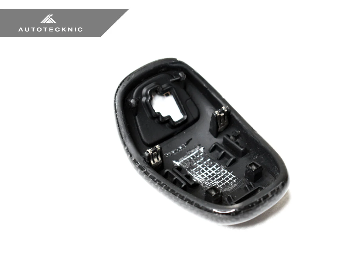 AutoTecknic Carbon Fiber Gear Selector Cover - Porsche 971 Panamera 2017-Up - Image 7
