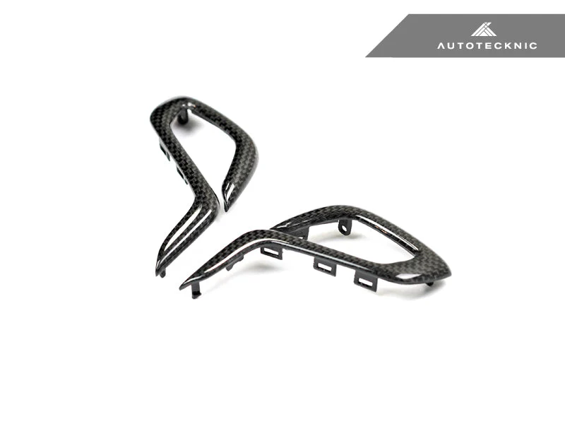 AutoTecknic Carbon Fiber Gear Selector Side Covers - F90 M5 - Image 3
