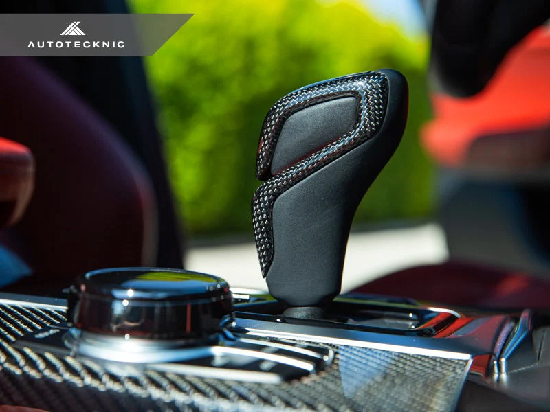 AutoTecknic Carbon Fiber Gear Selector Side Covers - F97 X3M | F98 X4M - Image 2