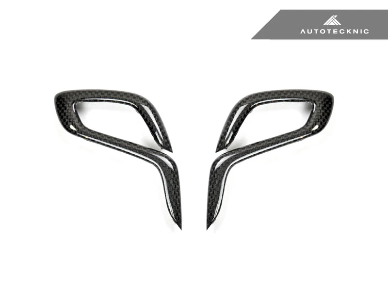 AutoTecknic Carbon Fiber Gear Selector Side Covers - F97 X3M | F98 X4M - Image 3