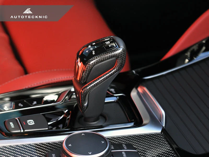 AutoTecknic Carbon Fiber Gear Selector Side Covers - F97 X3M | F98 X4M - Image 6