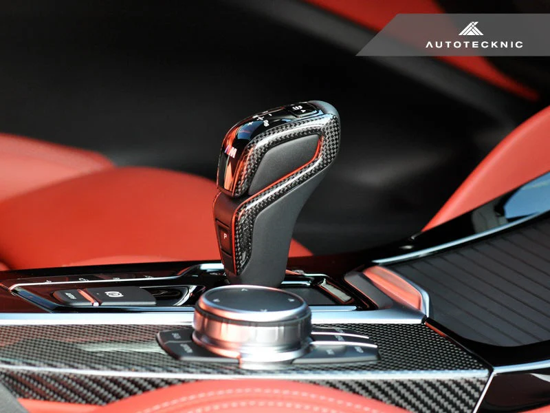 AutoTecknic Carbon Fiber Gear Selector Side Covers - F97 X3M | F98 X4M - Image 7