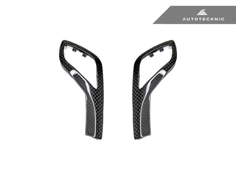 AutoTecknic Carbon Fiber Gear Selector Side Trims - G01 X3 LCI | G02 X4 LCI - Image 2