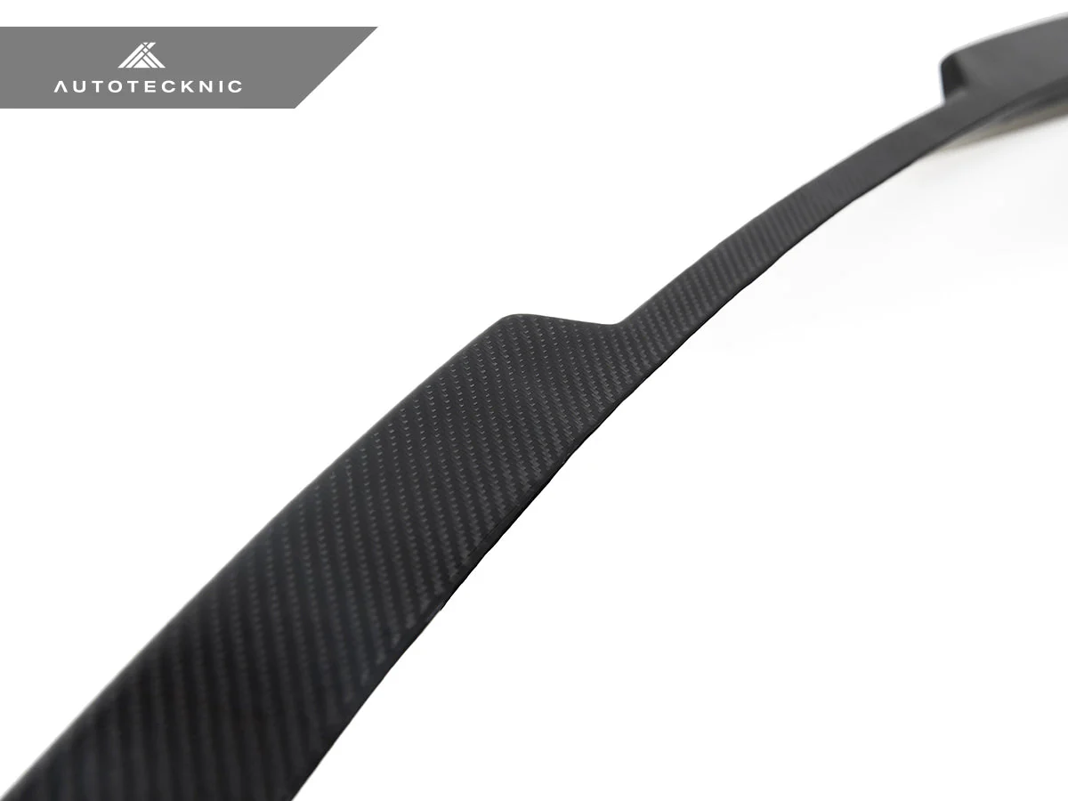 AutoTecknic Carbon Fiber Hatch Spoiler - F95 X5M | G05 X5 - Image 9