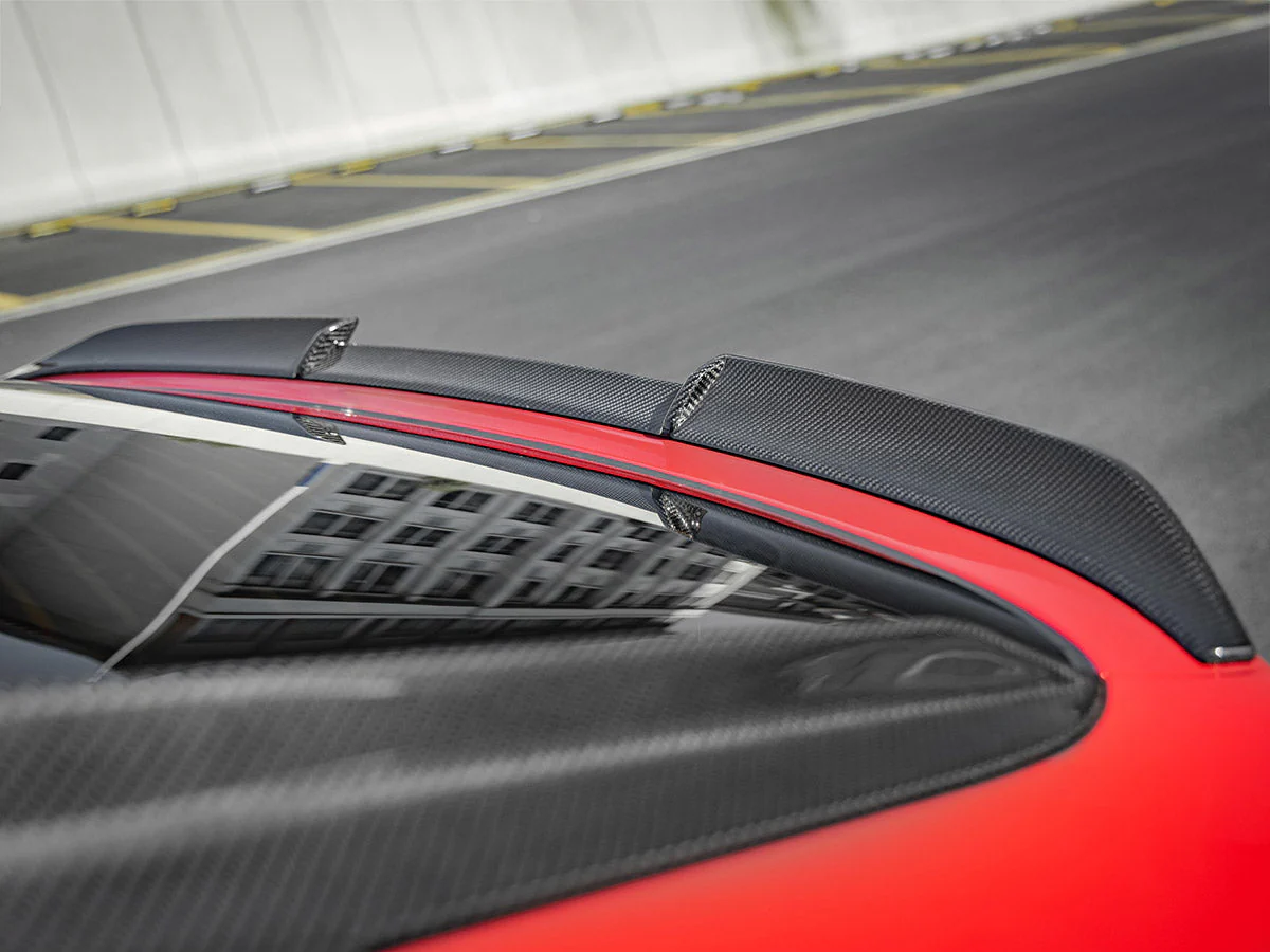 AutoTecknic Carbon Fiber Hatch Spoiler - F96 X6M | G06 X6 - Image 2