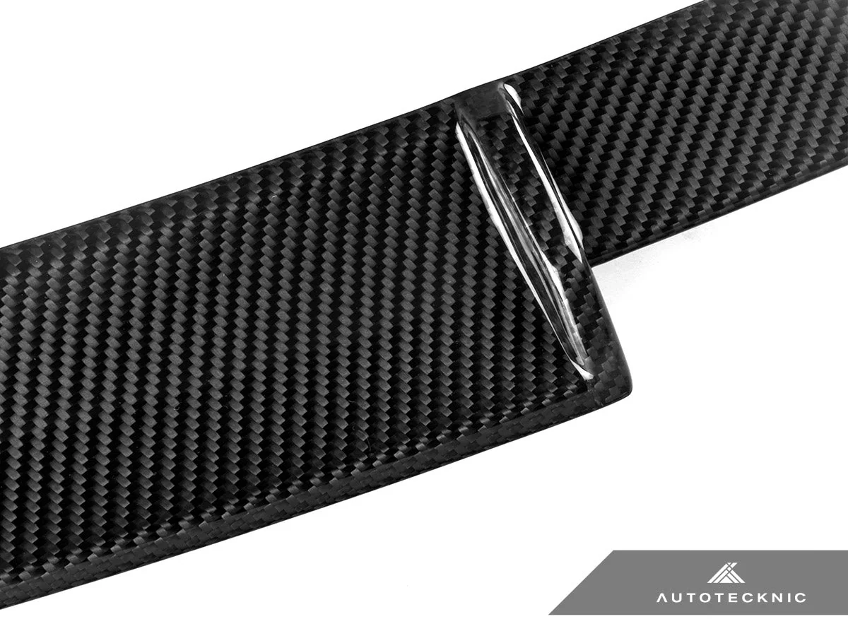 AutoTecknic Carbon Fiber Hatch Spoiler - F96 X6M | G06 X6 - Image 5