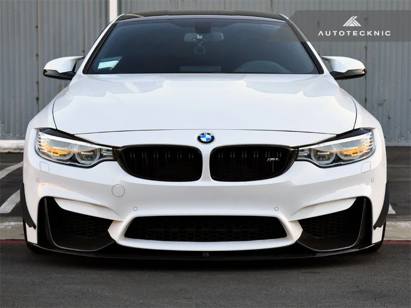 AutoTecknic Carbon Fiber Headlight Trim Set - F32/ F36 4-Series - Image 2