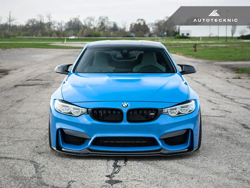 AutoTecknic Carbon Fiber Headlight Trim Set - F80 M3 | F82/ F83 M4 - Image 10