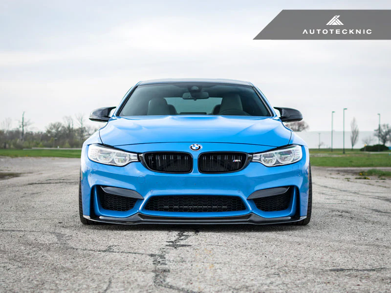 AutoTecknic Carbon Fiber Headlight Trim Set - F80 M3 | F82/ F83 M4 - Image 11