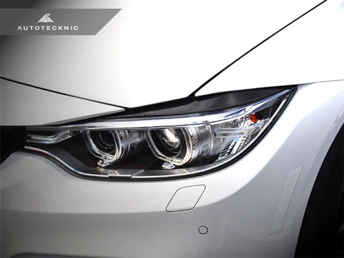 AutoTecknic Carbon Fiber Headlight Trim Set - F80 M3 | F82/ F83 M4 - Image 2