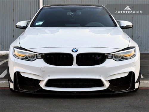 AutoTecknic Carbon Fiber Headlight Trim Set - F80 M3 | F82/ F83 M4 - Image 3
