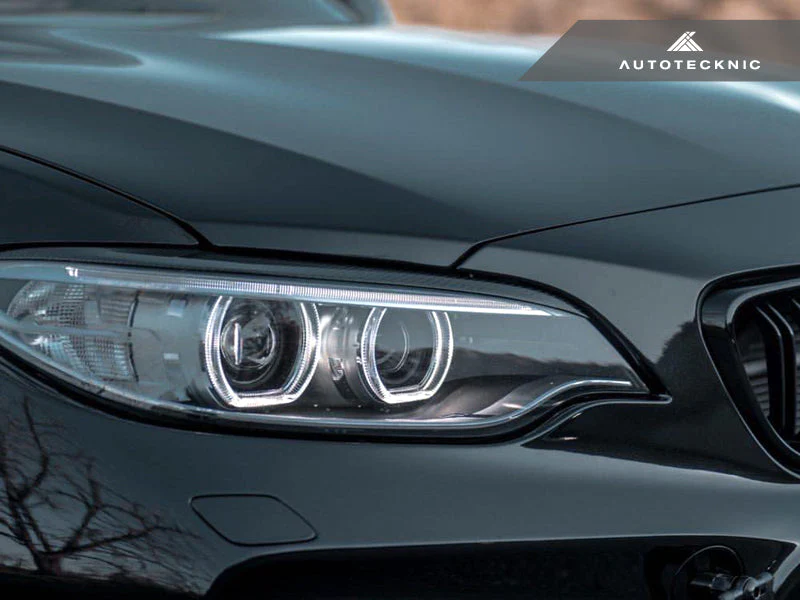 AutoTecknic Carbon Fiber Headlight Trim Set - F87 M2/ M2 Competition | F22 2-Series - Image 2