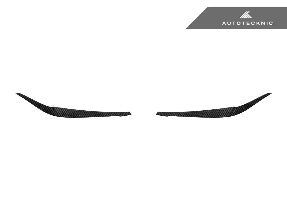AutoTecknic Carbon Fiber Headlight Trim Set - F97 X3M | F98 X4M - Image 3