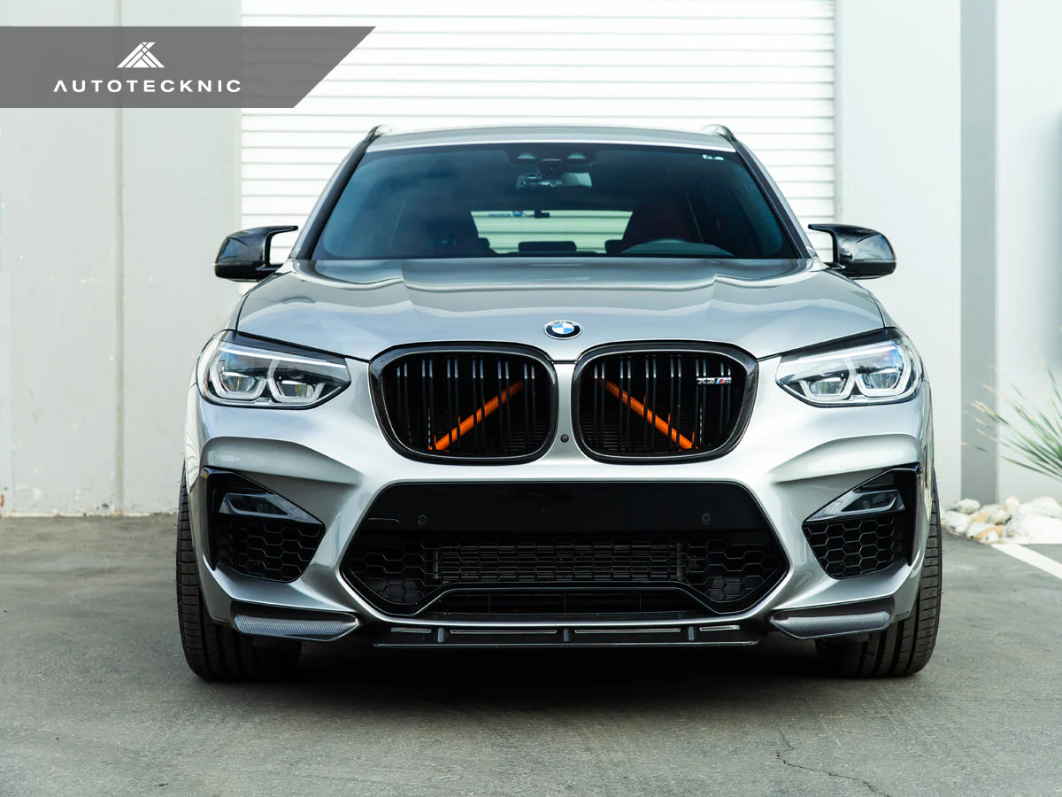 AutoTecknic Carbon Fiber Headlight Trim Set - F97 X3M | F98 X4M - Image 8