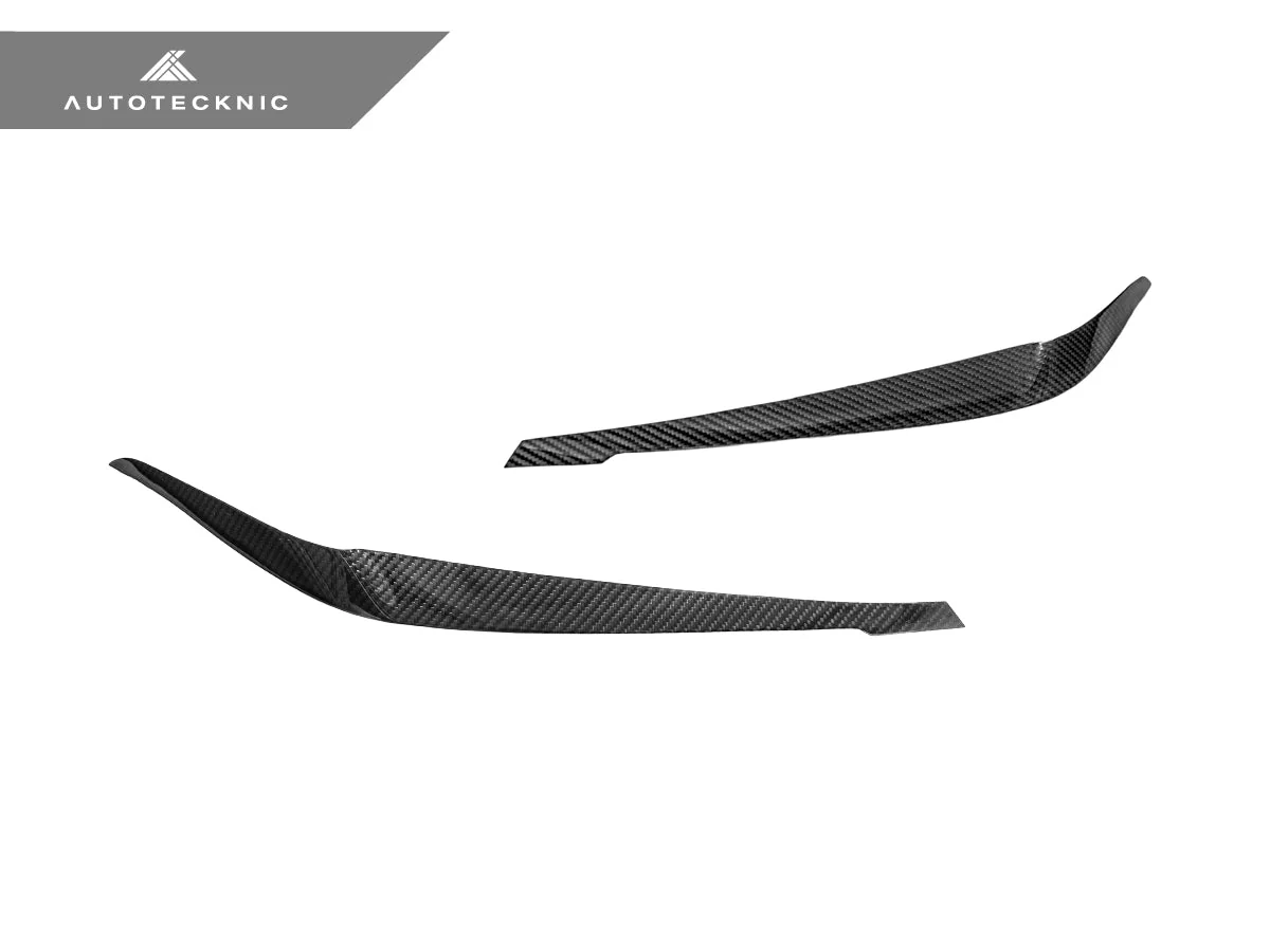 AutoTecknic Carbon Fiber Headlight Trim Set - G01 X3 | G02 X4 - Image 5
