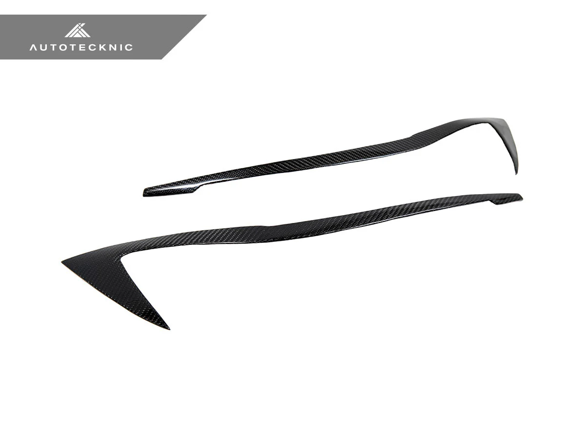 AutoTecknic Carbon Fiber Headlight Trim Set - G20 3-Series Pre-LCI - Image 2