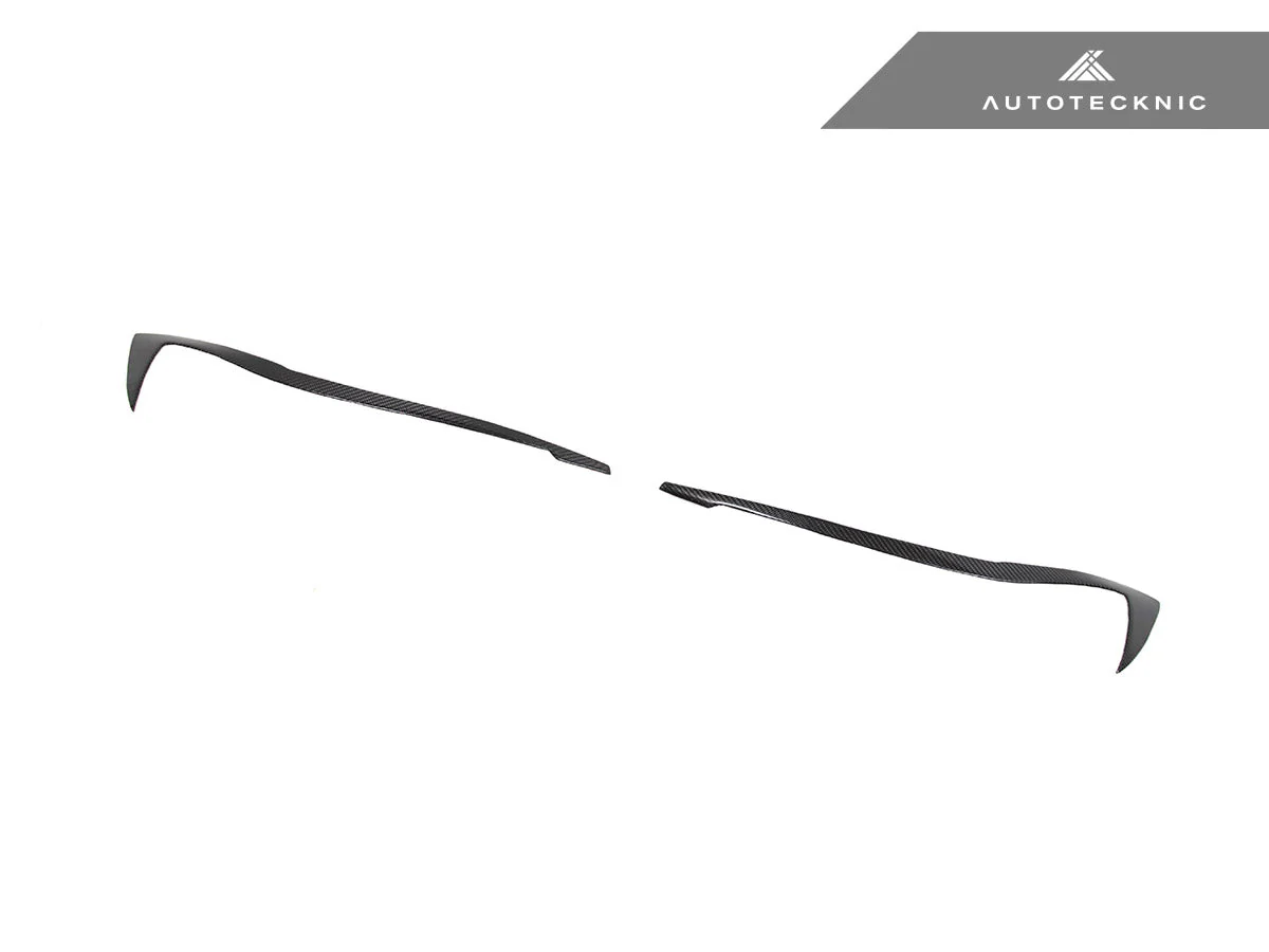 AutoTecknic Carbon Fiber Headlight Trim Set - G20 3-Series Pre-LCI - Image 3