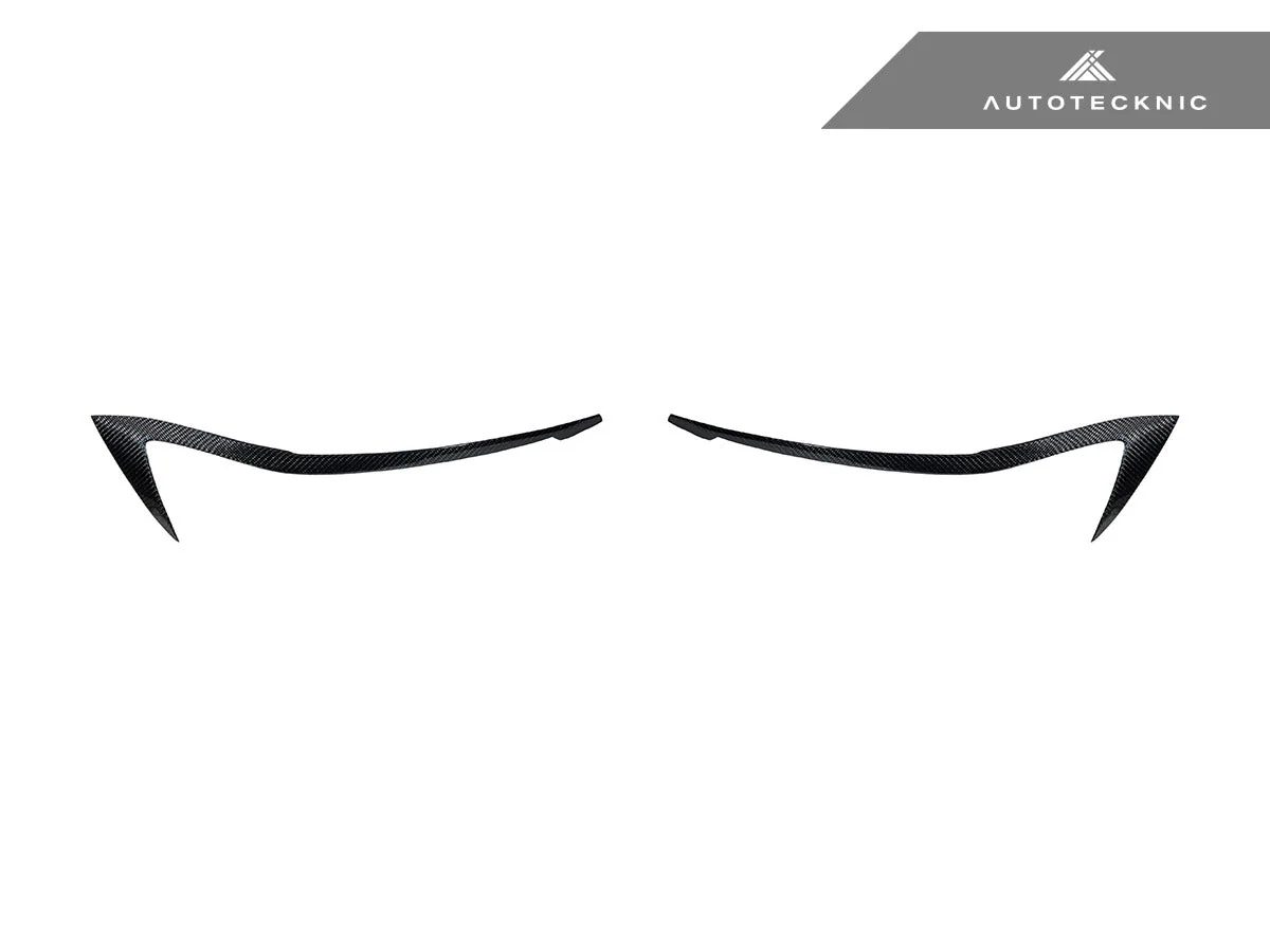 AutoTecknic Carbon Fiber Headlight Trim Set - G20 3-Series Pre-LCI - Image 4