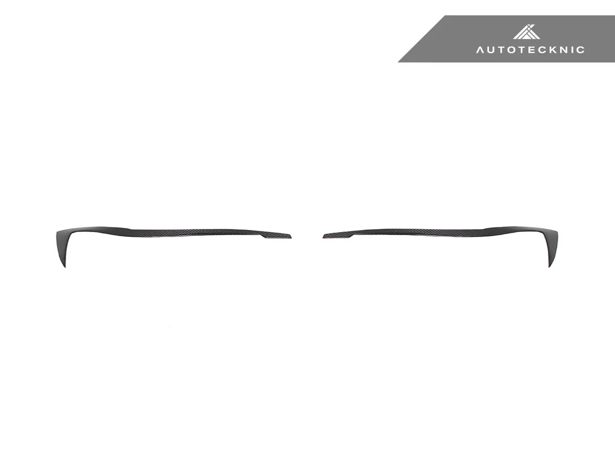 AutoTecknic Carbon Fiber Headlight Trim Set - G20 3-Series Pre-LCI - Image 5