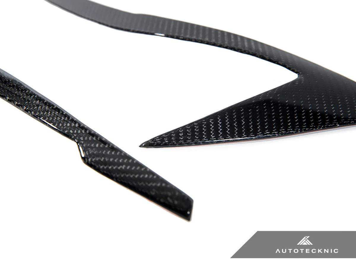 AutoTecknic Carbon Fiber Headlight Trim Set - G20 3-Series Pre-LCI - Image 6