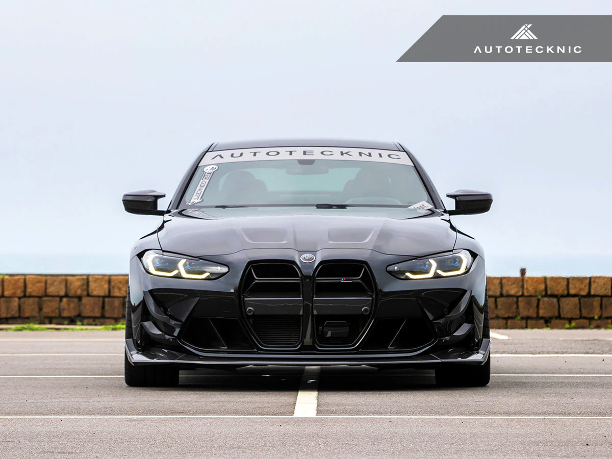 AutoTecknic Carbon Fiber Headlight Trim Set - G80 M3 | G82/ G83 M4 - Image 4