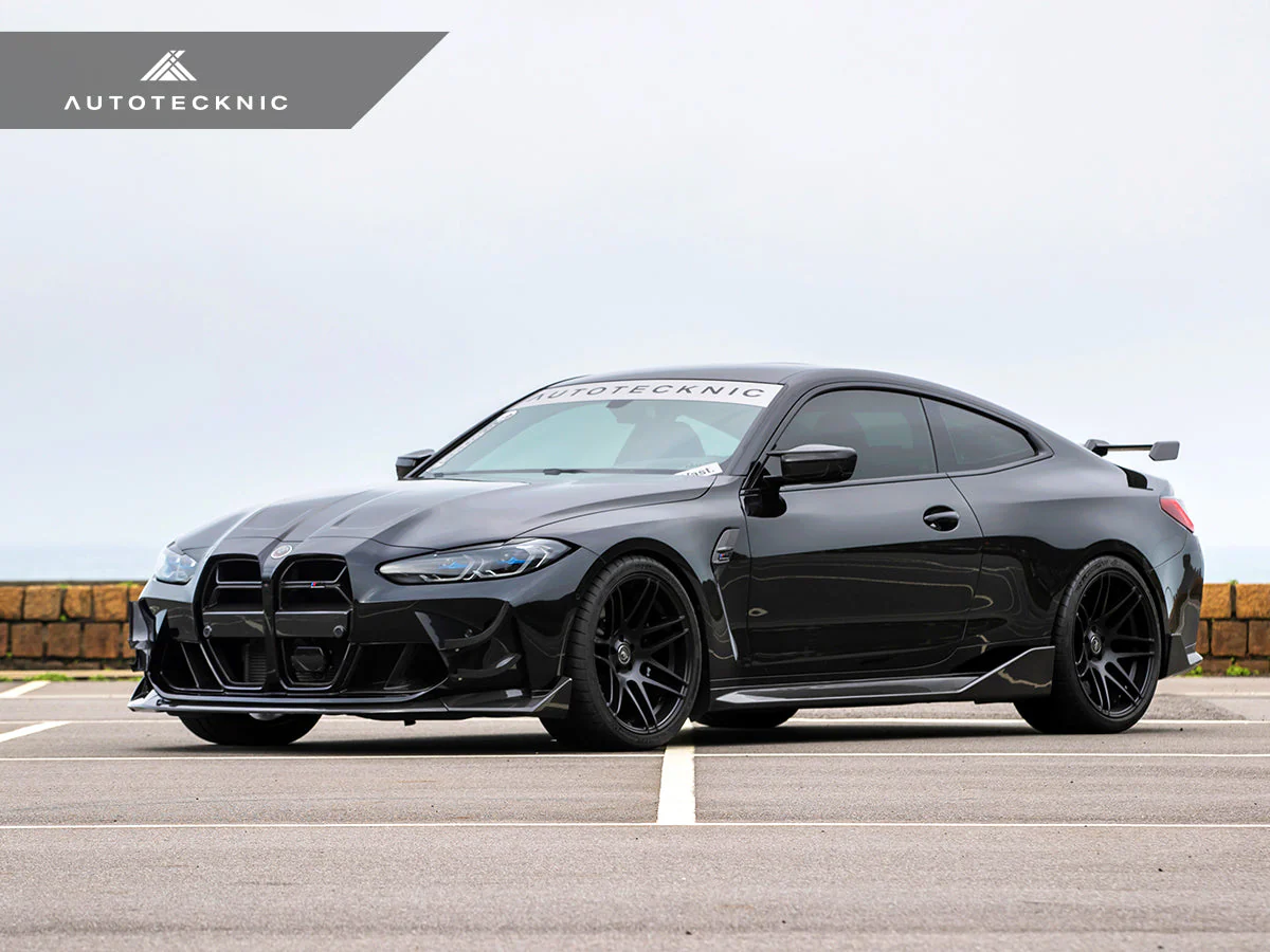 AutoTecknic Carbon Fiber Headlight Trim Set - G80 M3 | G82/ G83 M4 - Image 6